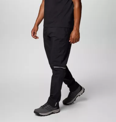 Columbia Men's Hazy Trail™ II Rain Pants Black