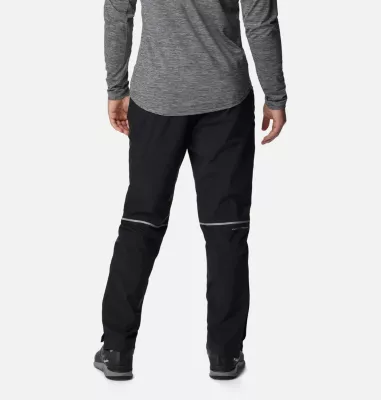 Columbia Men's Hazy Trail™ Rain Pants Black