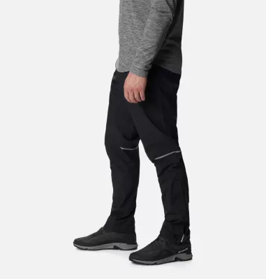 Columbia Men's Hazy Trail™ Rain Pants Black