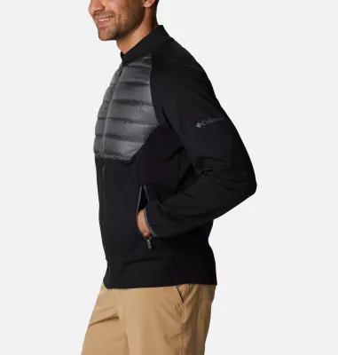 Columbia Men's In The Element Golf Jacket Black