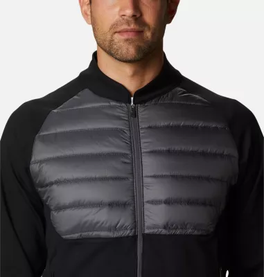 Columbia Men's In The Element Golf Jacket Black