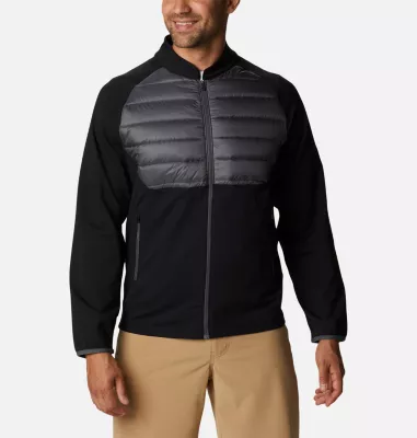 columbia Men's in the Element Golf Jacket Black