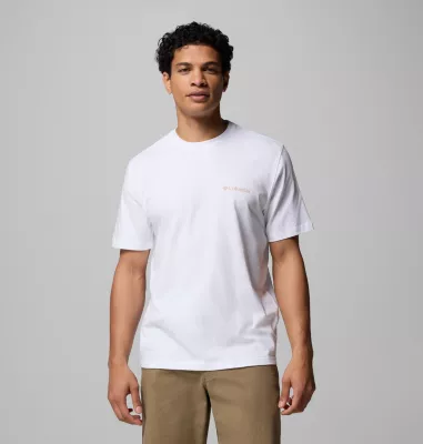 Columbia Men's Kodak Graphic T-Shirt WHITE