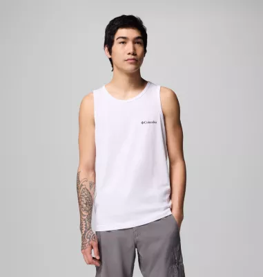Columbia Men's Manny Vanny Tank Top WHITE