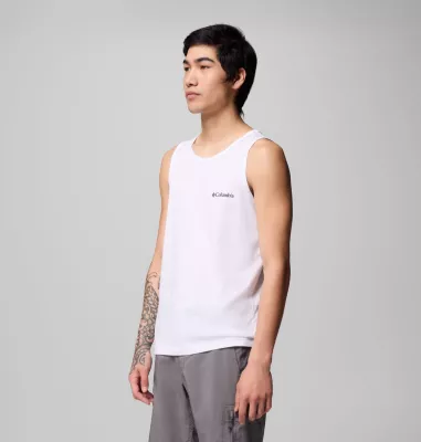 Columbia Men's Manny Vanny Tank Top WHITE