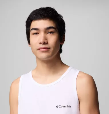 Columbia Men's Manny Vanny Tank Top WHITE