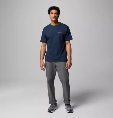 Columbia Men's Marco Graphic T-Shirt COLUMBIA NAVY