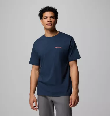 Columbia Men's Marco Graphic T-Shirt COLUMBIA NAVY