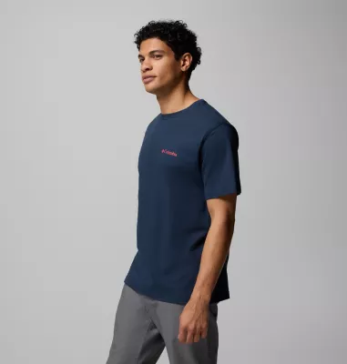 Columbia Men's Marco Graphic T-Shirt COLUMBIA NAVY