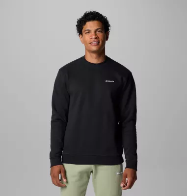 columbia Men's Meridian Creek™ Crew Shirt Black