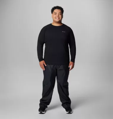 Columbia Men's Midweight Baselayer Crew Shirt - Big