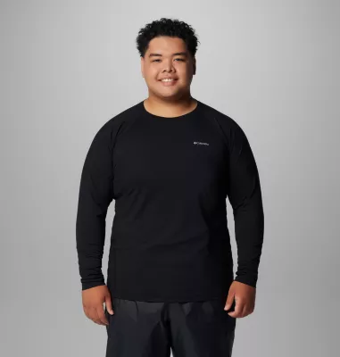 columbia Men's Midweight Baselayer Crew Shirt - Big