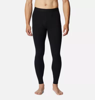 columbia Men's Midweight Baselayer Tights Black