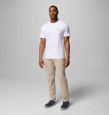 Columbia Men's PFG Ballad Graphic T-Shirt WHITE