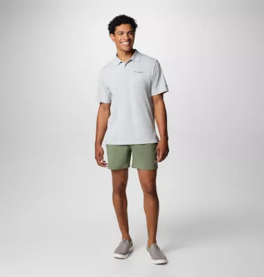 Columbia Men's PFG Freezer™ Polo Shirt Cool Grey