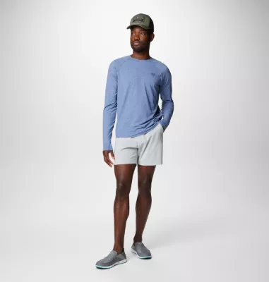 Columbia Men's PFG Uncharted™ Shorts Cool Grey