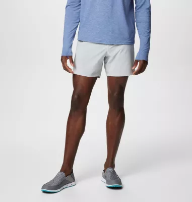 columbia Men's PFG Uncharted™ Shorts Cool Grey