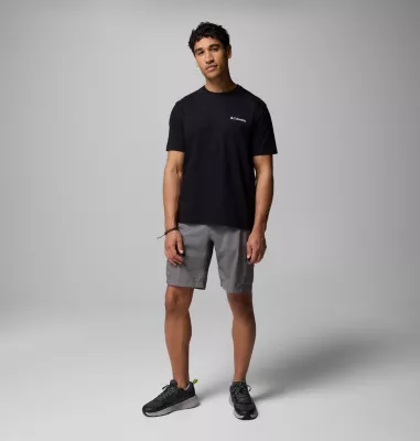 Columbia Men's Reacher Graphic T-Shirt BLACK