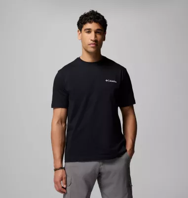 Columbia Men's Reacher Graphic T-Shirt BLACK