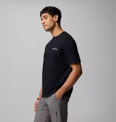 Columbia Men's Reacher Graphic T-Shirt BLACK