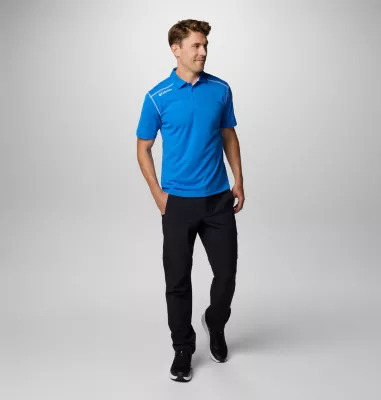Columbia Men's Shotgun Polo Bright Indigo