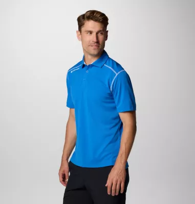 Columbia Men's Shotgun Polo Bright Indigo
