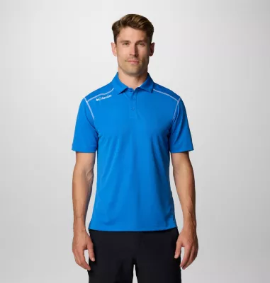 columbia Men's Shotgun Polo Bright Indigo