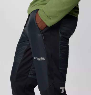 Columbia Men's Silver Leaf™ Hybrid Pant Black