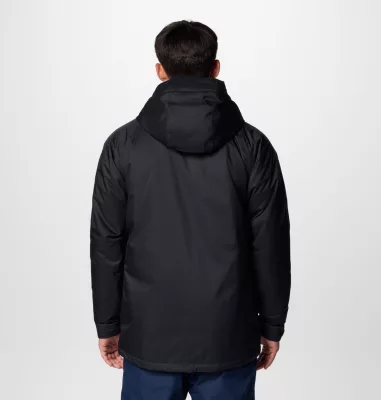 Columbia Men's Snowy Summit™ Jacket - Tall Black
