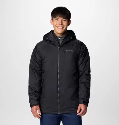 columbia Men's Snowy Summit™ Jacket - Tall Black