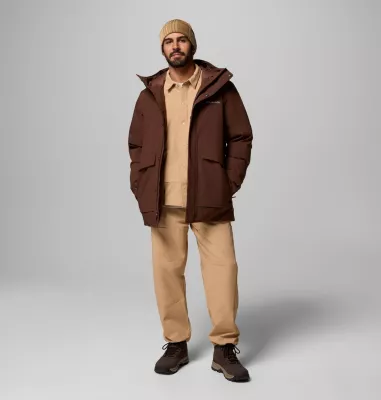Columbia Men's Street Heights™ Parka Tobacco