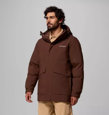 Columbia Men's Street Heights™ Parka Tobacco