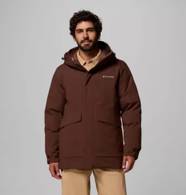 columbia Men's Street Heights™ Parka Tobacco