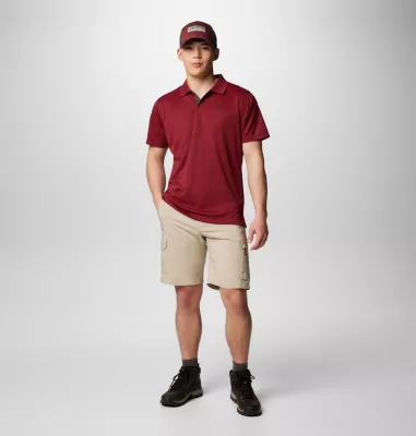 Columbia Men’s Utilizer™ Polo Shirt Red Jasper