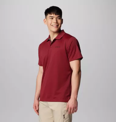 Columbia Men’s Utilizer™ Polo Shirt Red Jasper