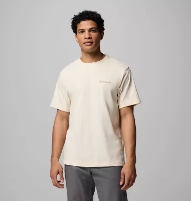 Columbia Men's Valera Graphic T-Shirt CHALK