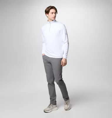 Columbia Men's Wickham Hills Pullover White