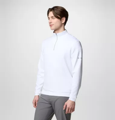 Columbia Men's Wickham Hills Pullover White