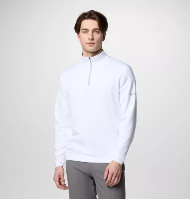 columbia Men's Wickham Hills Pullover White