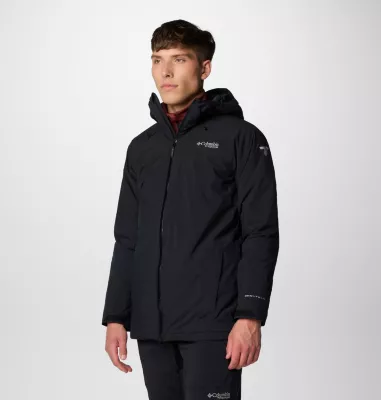 Columbia Men's Winter District™ III Jacket Black