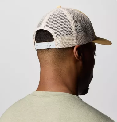 Columbia Columbia Mesh™ Snapback Sand Dune Dark Stone Circular Landscape
