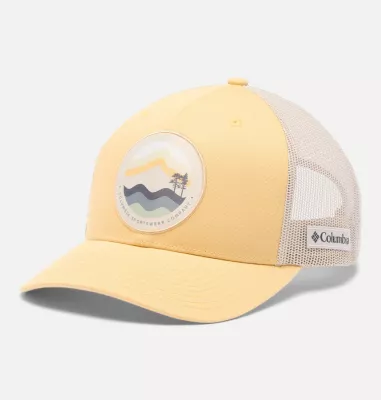 columbia Columbia Mesh™ Snapback Sand Dune Dark Stone Circular Landscape