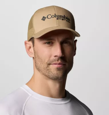 Columbia PFG Logo™ Mesh Snapback Beach Bass