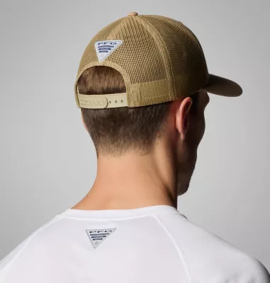 Columbia PFG Logo™ Mesh Snapback Beach Bass