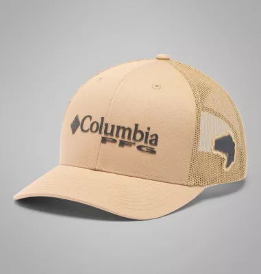 columbia PFG Logo™ Mesh Snapback Beach Bass
