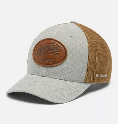 columbia Columbia Rugged Outdoor™ Mesh Ball Cap Columbia Grey Heather Delta Fort Rock