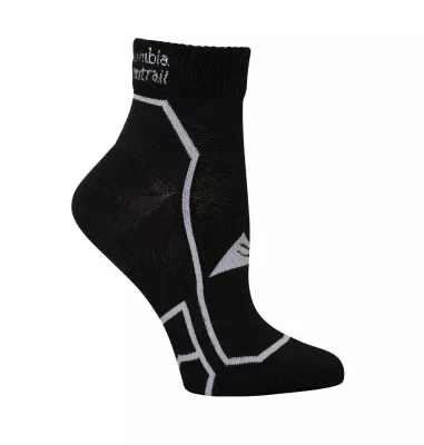 columbia Run Low-Cut Socks - 1 Pack Black