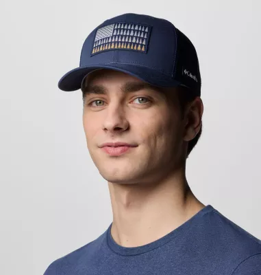 Columbia Columbia Tree Flag™ Mesh Snapback Nocturnal ICONS