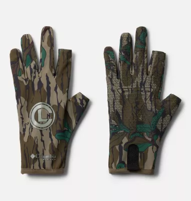 columbia CSC PHG X Luke Combs Tech Camo Gloves Mossy Oak Greenleaf Camouflage
