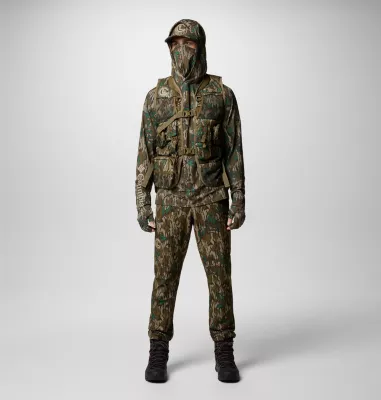 Columbia CSC PHG X Luke Combs Turkey Hunting Vest Mossy Oak Greenleaf Camouflage
